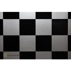 Oracover 491-091-071-002 nažehlovací fólie Fun 5 (d x š) 2 m x 60 cm stříbrnočerná
