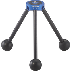 Novoflex trojnohý stativ min./max.výška=4.7 - 14.5 cm černá, modrá