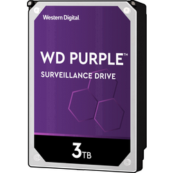 Western Digital Purple™ 3 TB interní pevný disk 8,9 cm (3,5") SATA III WD30PURZ Bulk