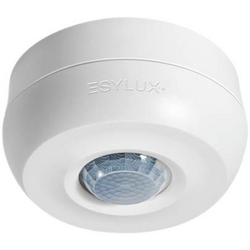 ESYLUX EB10430466 na omítku stropní detektor pohybu 360 ° bílá IP40