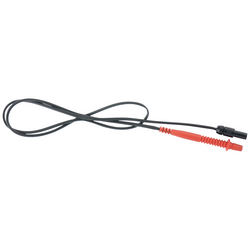 Metrel A 1192 bezpečnostní měřicí kabely [banánková zástrčka 4 mm  - zkušební hroty] černá, červená, 1 ks