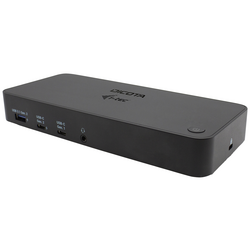 Dicota D31951 USB-C® dokovací stanice Vhodné pro značky (dokovací stanice pro notebook): univerzální