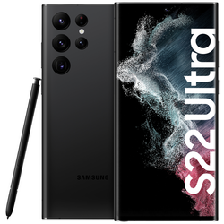 Samsung Galaxy S22 Ultra 5G smartphone 256 GB 17.3 cm (6.8 palec) černá Android™ 12 dual SIM