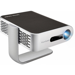 Viewsonic projektor M1  LED Světelnost (ANSI Lumen): 250 lm 854 x 480 WVGA 120000 : 1 stříbrná