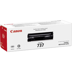 Canon 737 BK 9435B002 kazeta s tonerem originál černá 2400 Seiten toner