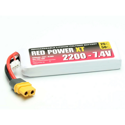 Red Power akupack Li-Pol (modelářství) 7.4 V 2200 mAh   Softcase XT60