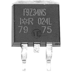 Infineon Technologies IRF4104SPBF tranzistor MOSFET 1 N-kanál 140 W D2PAK