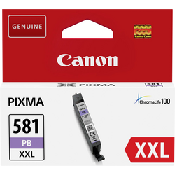 Canon Inkoustová kazeta CLI-581PB XXL originál foto modrá 1999C001 náplň do tiskárny