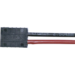 Modelcraft akumulátor kabel [1x TRX zásuvka  - 1x kabel s otevřenými konci] 30.00 cm 4.0 mm²  208479