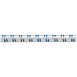 gumové lano pleteno (Ø x d) 8 mm x 100 m dörner + helmer 190161 bílá, modrá