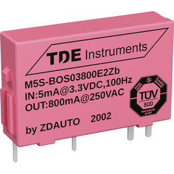 modul I/O  BOS05800E2Zb Napětí/proud 5 v/5 mA DC, signál 0-100 Hz interní obvod