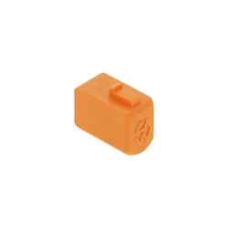 PCB plug-in connector, Accessories, Partition element, Orange, No. of poles: 1 SL AT OR 1598300000 Weidmüller Množství: 100 ks