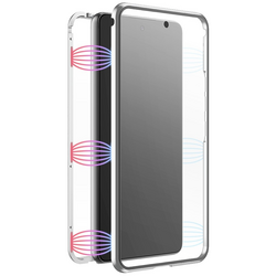 Black Rock 360° Glass Case Samsung Galaxy A53 5G stříbrná