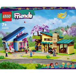 42620 LEGO® FRIENDS Oillys a Paisleys rodiny LEGO Friends