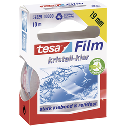 tesa  57329-00000-03 tesafilm  křišťálově čistý transparentní (d x š) 10 m x 19 mm 1 ks
