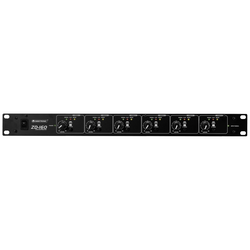 Omnitronic ZD-160B Zónový distributor  černá