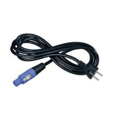 Neutrik NKFCA15S síťový připojovací kabel zásuvka PowerCon - zástrčka s ochranným kontaktem Počet kontaktů: 3 černá 1.50 m 1 ks