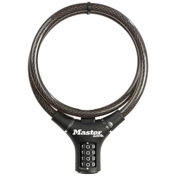 Master Lock 8229EURDPRO lankový zámek  černá  číslicový zámek
