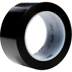 3M 471F 471S50 PVC tape  černá (d x š) 33 m x 50 mm 1 ks