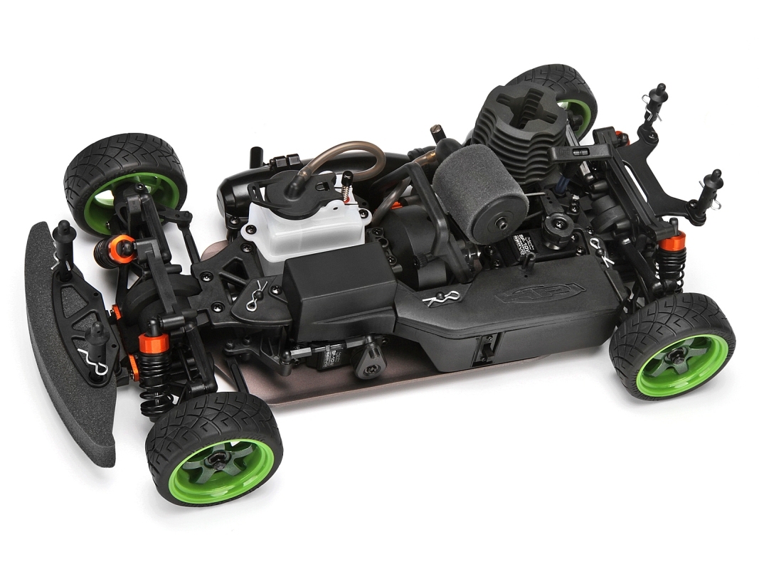 HPI Nitro RS4 3 EVO+ RTR (Ford Mustang)
