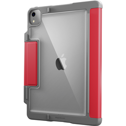 STM Goods Dux Plus BookCase Vhodný pro: iPad Air 10.9 (2020) červená, transparentní