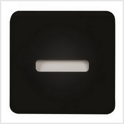 Zamel 18-221-62 Lami LED vestavné nástěnné svítidlo LED 0.7 W černá