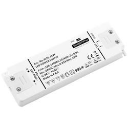 Dehner Elektronik SS 20-24VF napájecí zdroj pro LED  konstantní napětí 20 W 0.83 A 24 V/DC schválení nábytku , ochrana proti přepětí , přepětí