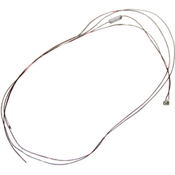 Sol Expert 11413 LED0201 LED  s kabelem  červená 1 ks