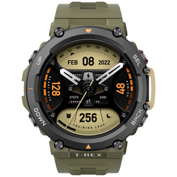 Amazfit T-Rex 2 chytré hodinky  47 mm  zelená