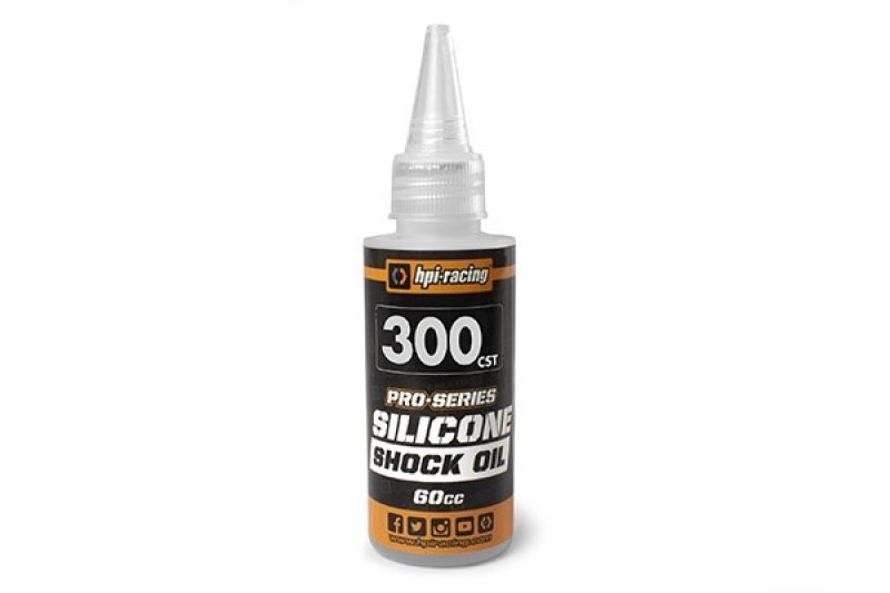 Pro-Series Silikonový olej do tlumičů 300Cst (60cc) HPI