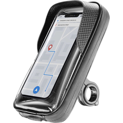 Cellularline   držák mobilního telefonu do auta otočné o 360°  6.7 palec (max)