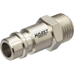 Hazet 9000-010/3 připojovací vsuvka pro stlačený vzduch 1/4" (6,3 mm) 1 ks