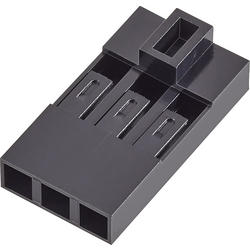FCI zásuvkový konektor na kabel Mini-PV Počet pólů 4 Rastr (rozteč): 2.54 mm 78211-004LF 1 ks