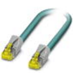 Phoenix Contact 1418879 RJ45 síťové kabely, propojovací kabely S/FTP 5.00 m modrá 1 ks