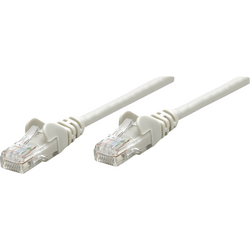 Intellinet 733298 RJ45 síťové kabely, propojovací kabely CAT 6 S/FTP 15.00 m šedá pozlacené kontakty 1 ks