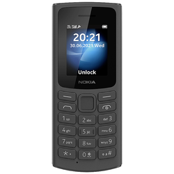 Nokia 105 mobilní telefon černá