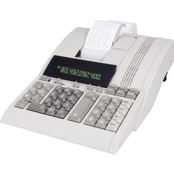 Olympia CPD 5212 stolní kalkulačka s tiskárnou béžová Displej (počet míst): 12 230 V (š x v x h) 218 x 90 x 289 mm