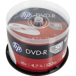 HP DME00025 DVD-R 4.7 GB 50 ks vřeteno