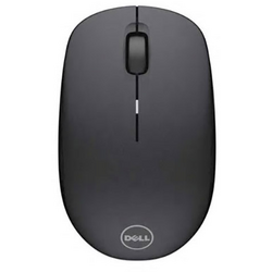 Dell WM126 Bezdrátová myš bezdrátový optická černá 3 tlačítko 1000 dpi