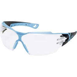 uvex pheos cx2 9198256 ochranné brýle  černá, světle modrá DIN EN 170