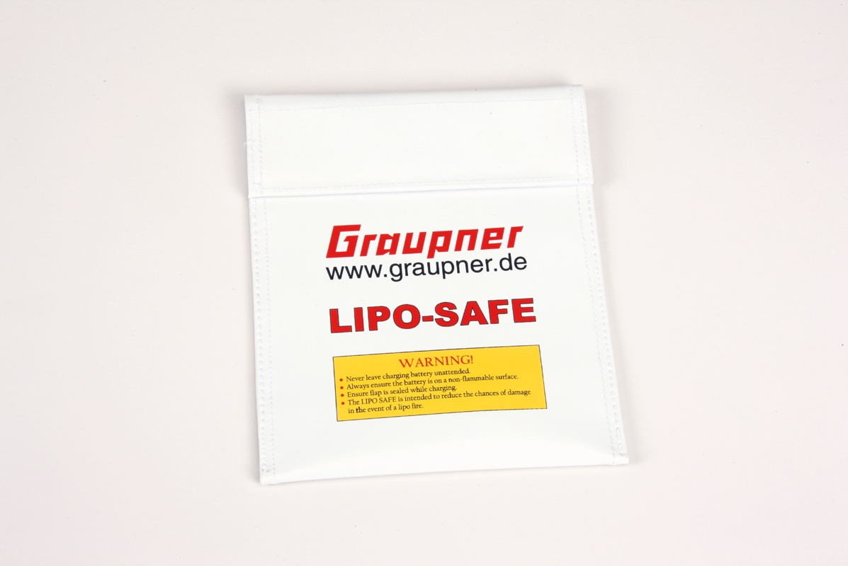 GRAUPNER Modellbau LiPo Safe taška GRAUPNER 18 x 22 cm