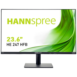Hannspree HE247HFB LED monitor 59.9 cm (23.6 palec) Energetická třída (EEK2021) E (A - G) 1920 x 1080 Pixel Full HD 5 ms VGA, HDMI™ VA LED