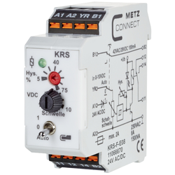 spínač prahové hodnoty 24, 24 V/AC, V/DC (max) 1 přepínací kontakt Metz Connect 11066670 1 ks
