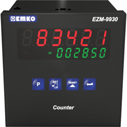 Emko EZM-9930.5.00.0.1/00.00/0.0.0.0 přednastavené počítadlo Emko přednastavené počítadlo
