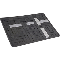 Ultron obal na tablet Vhodný pro velikosti displejů=27,9 cm (11") Backcover  černá, šedá