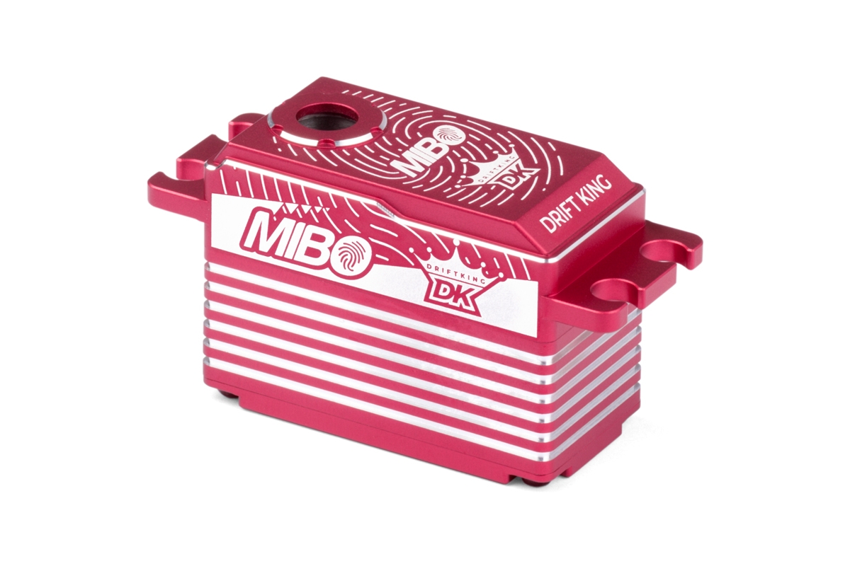 MIBO krabička pro MB-2342R Servo (Červená)