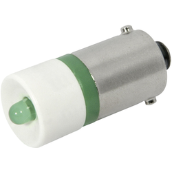 CML indikační LED BA9s  zelená 24 V/DC, 24 V/AC  2250 mcd  18602351
