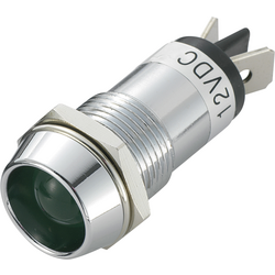 SCI 140338 indikační LED zelená   12 V/DC  20 mA  R9-86L-01-WG