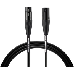 Warm Audio Pro Series XLR propojovací kabel [1x XLR zástrčka - 1x XLR zásuvka] 7.60 m černá