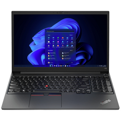 Lenovo notebook ThinkPad E 39.6 cm (15.6 palec)  Full-HD+ AMD Ryzen 7 5825U 16 GB RAM  1000 GB SSD AMD Radeon Vega Graphics  Win 11 Pro černá  21ED004JGE